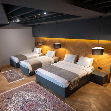 Hotel London B&B Skopje Luaran gambar