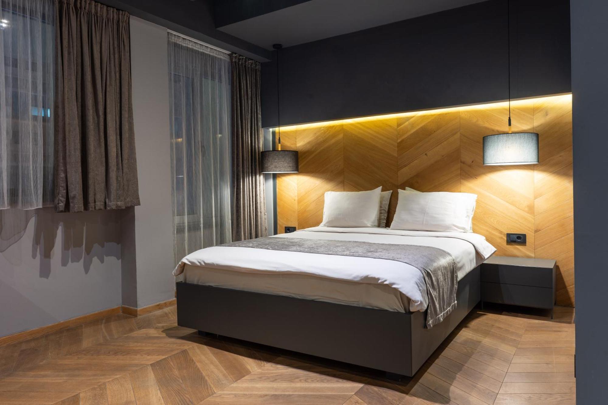 Hotel London B&B Skopje Luaran gambar