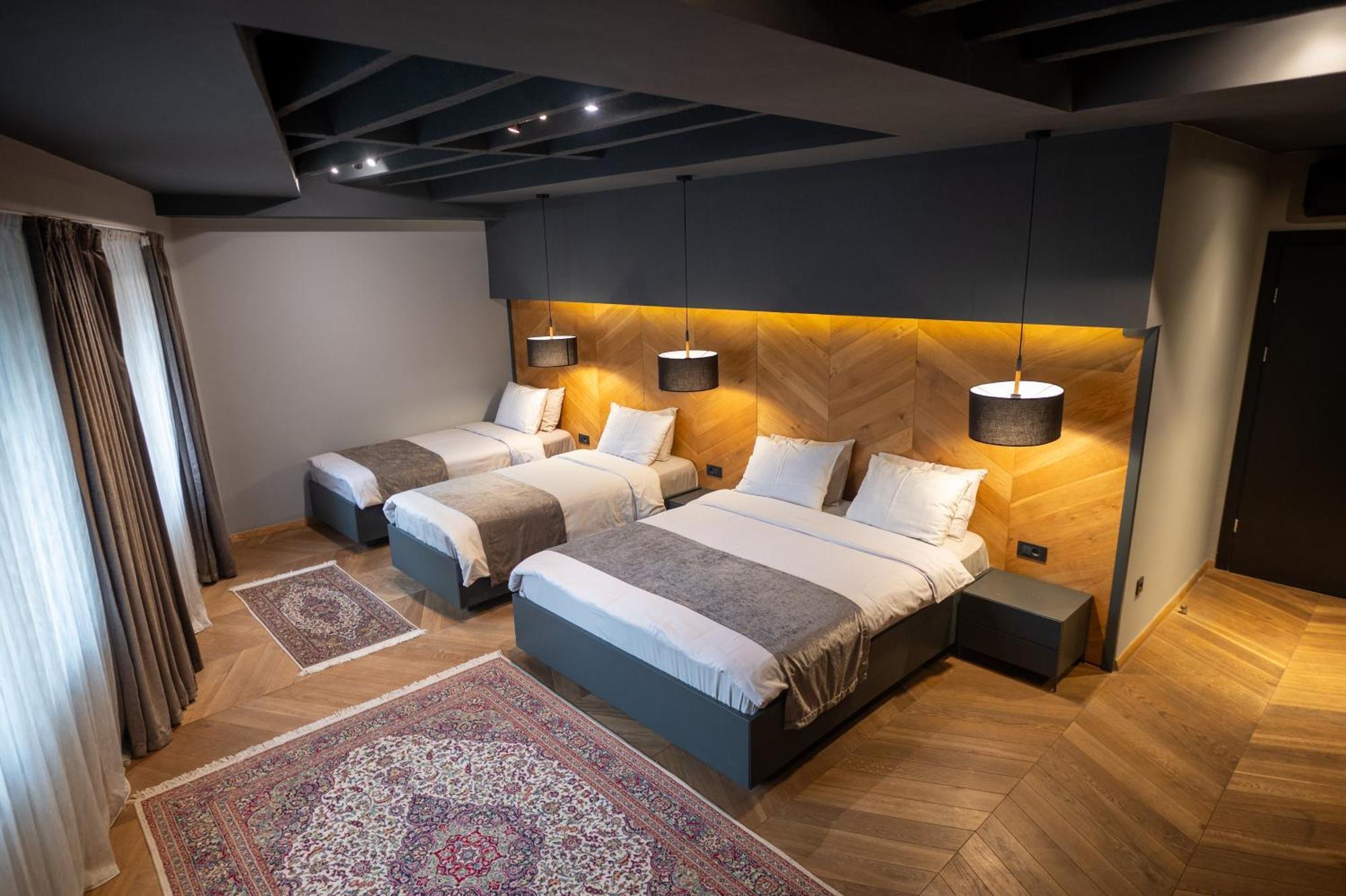 Hotel London B&B Skopje Luaran gambar