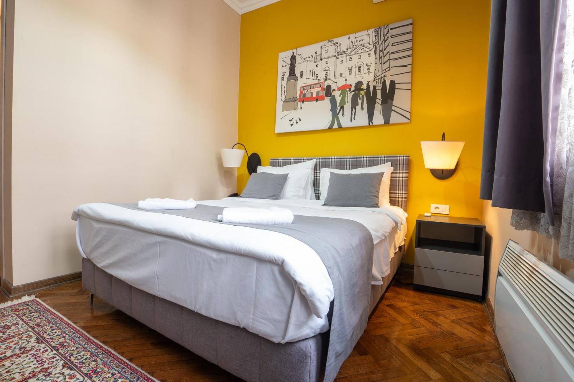 Hotel London B&B Skopje Luaran gambar