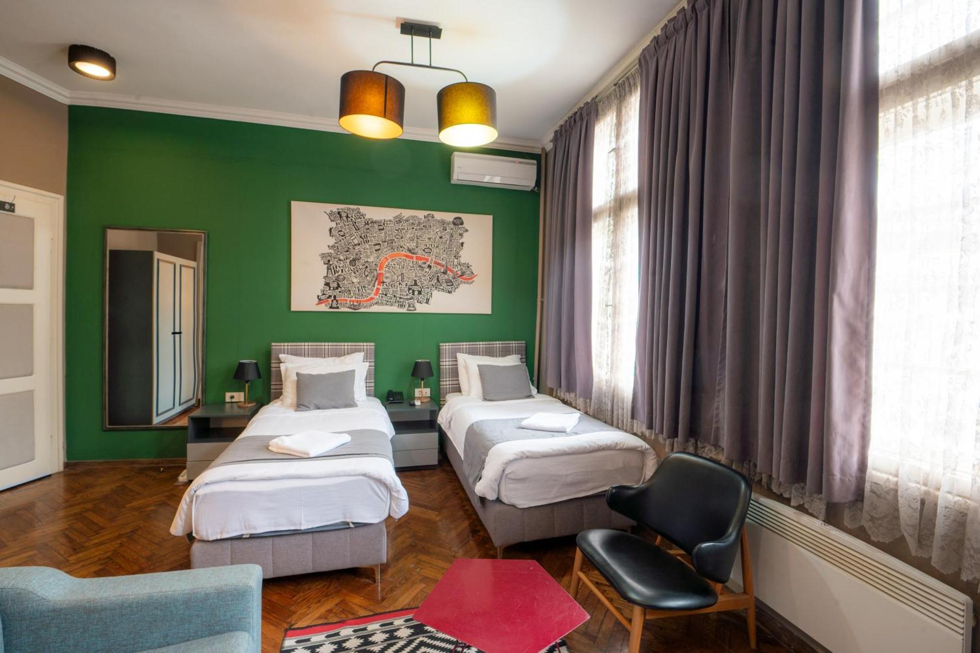 Hotel London B&B Skopje Luaran gambar