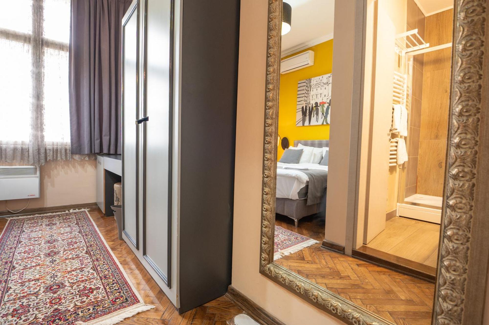 Hotel London B&B Skopje Luaran gambar