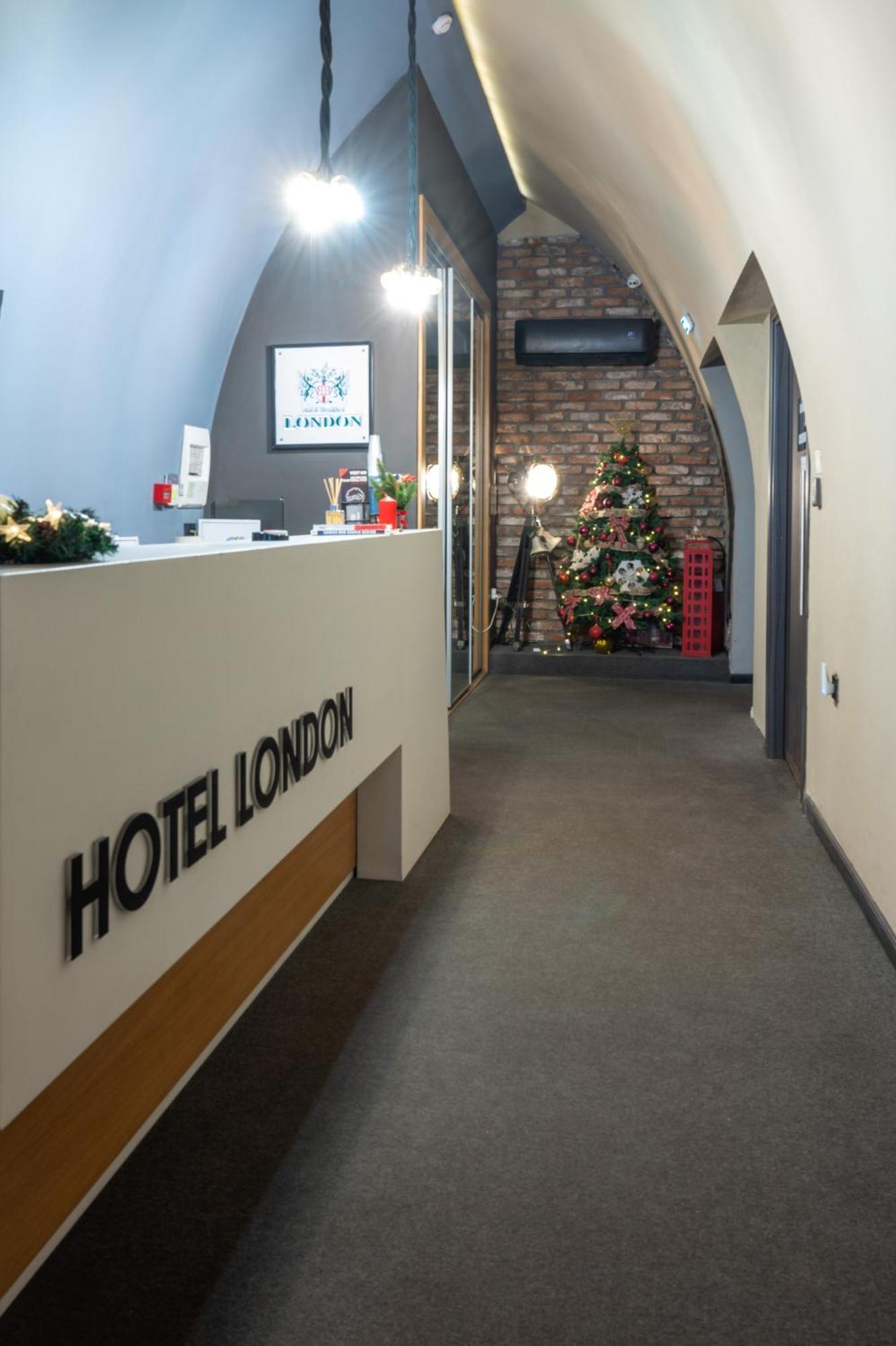 Hotel London B&B Skopje Luaran gambar