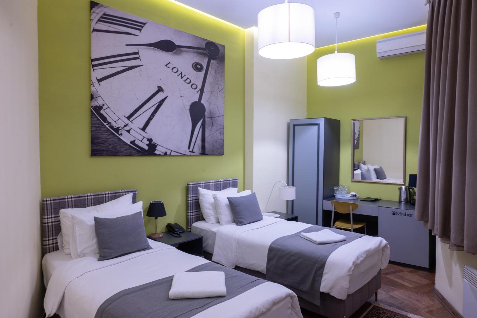 Hotel London B&B Skopje Luaran gambar