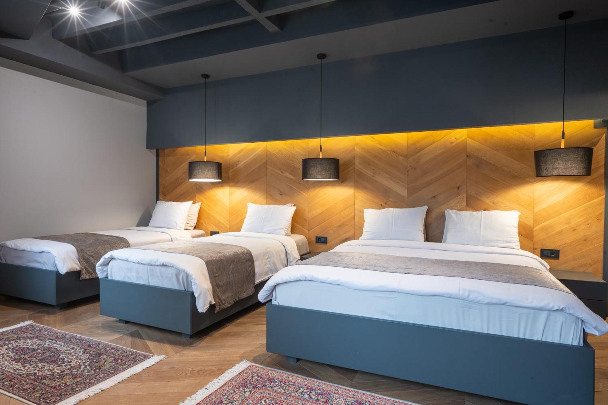Hotel London B&B Skopje Luaran gambar