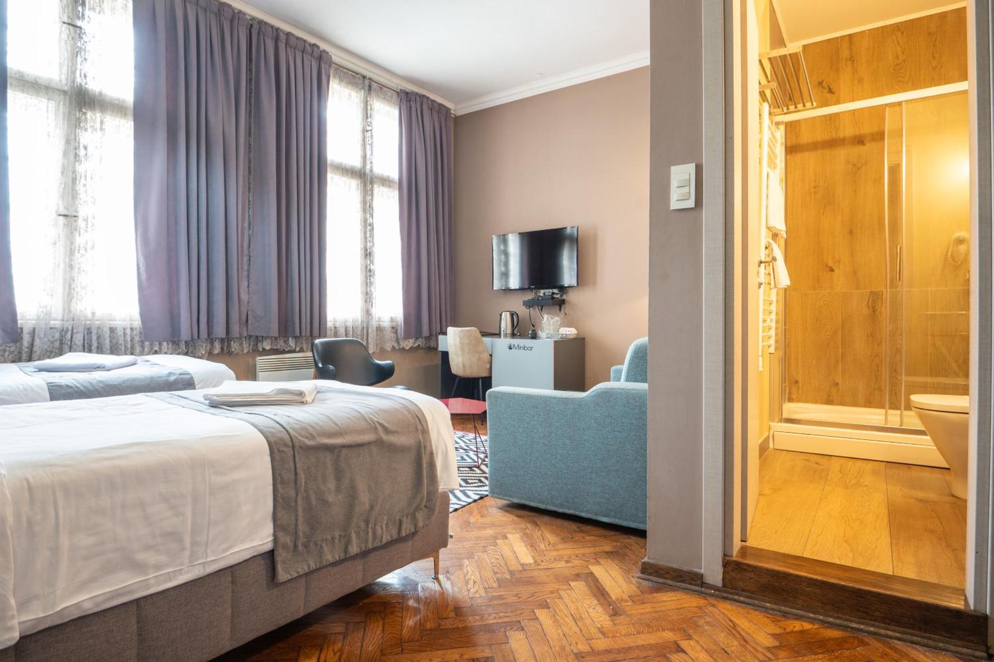Hotel London B&B Skopje Luaran gambar