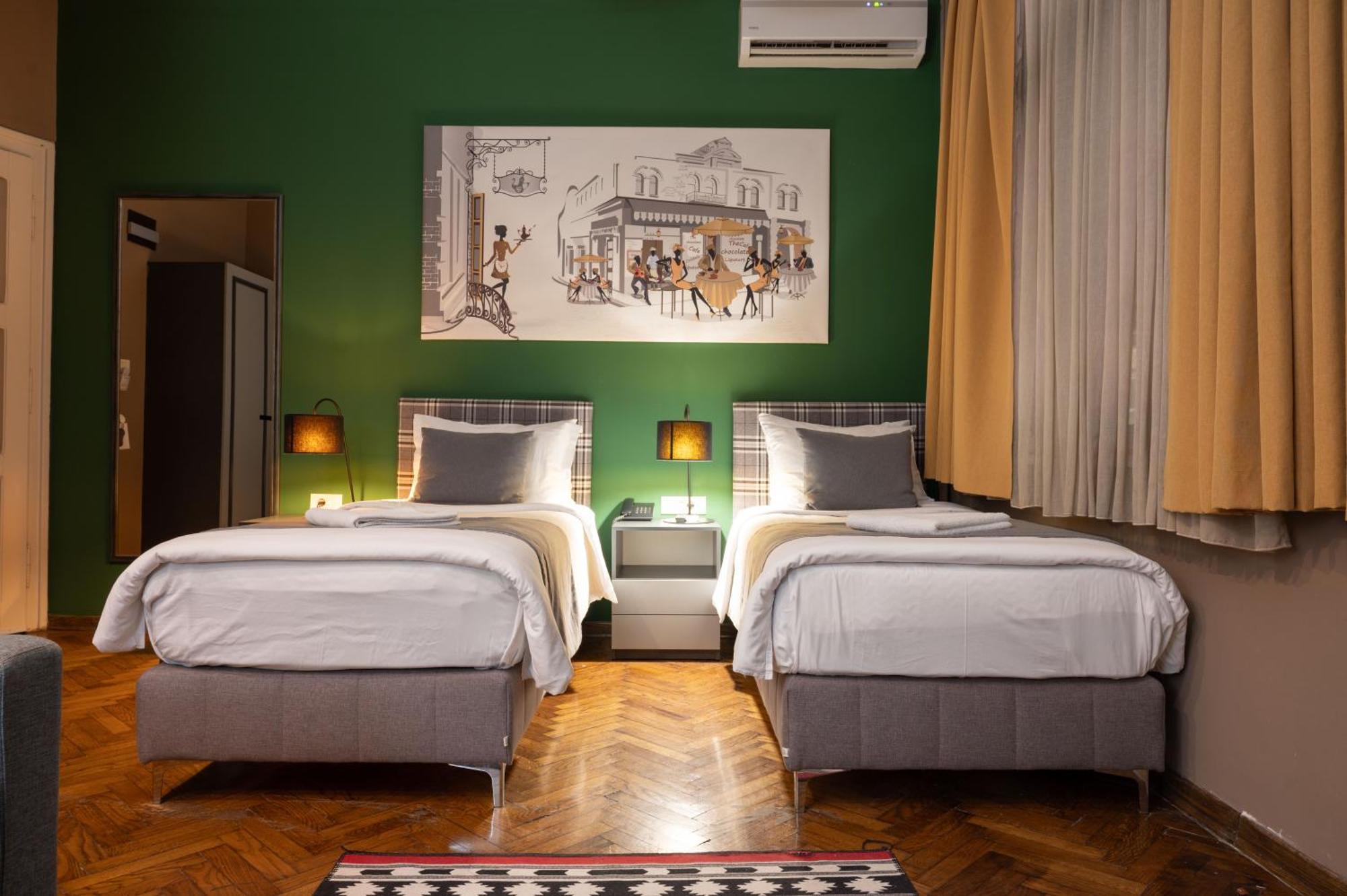 Hotel London B&B Skopje Luaran gambar