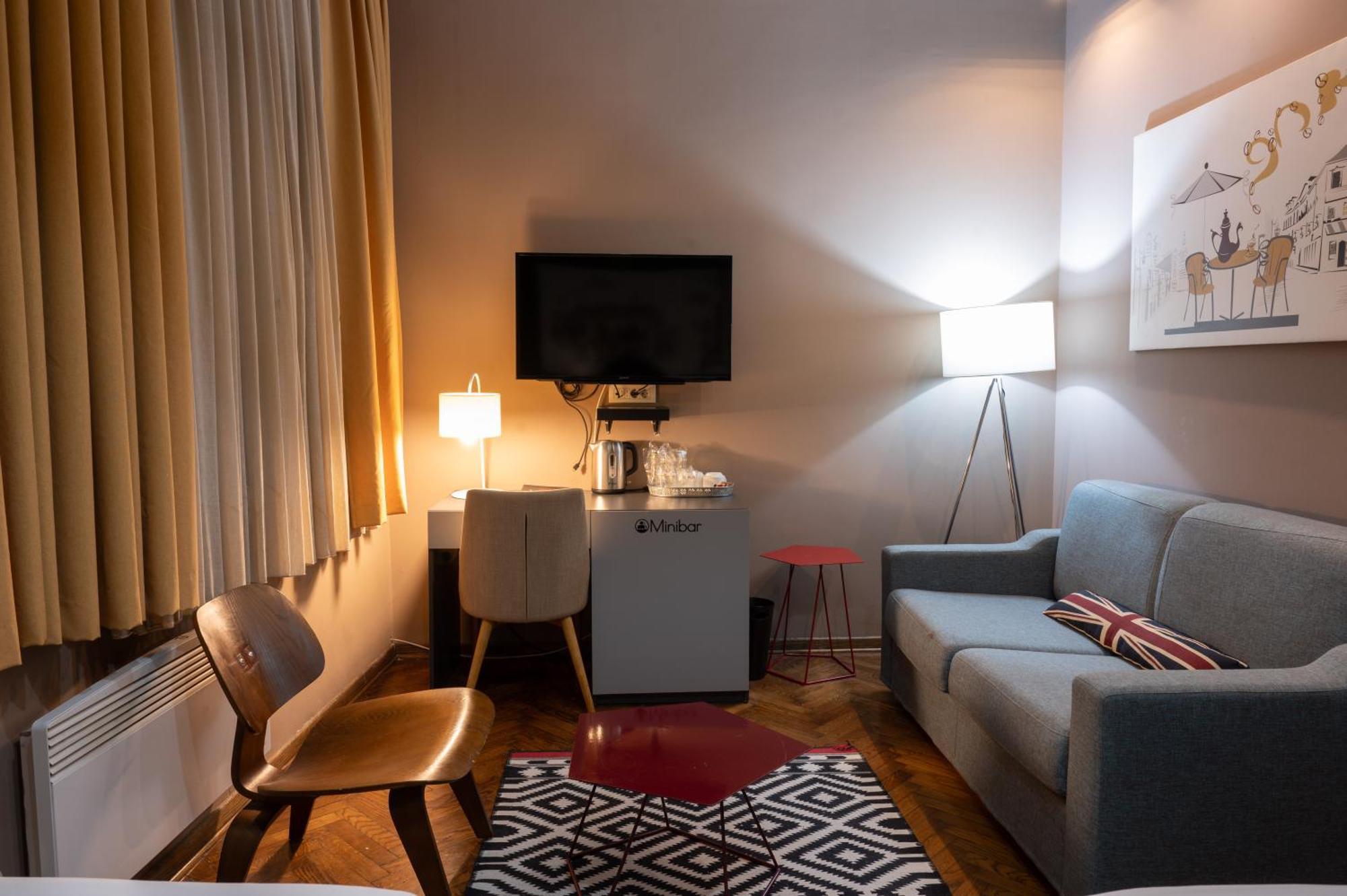 Hotel London B&B Skopje Luaran gambar