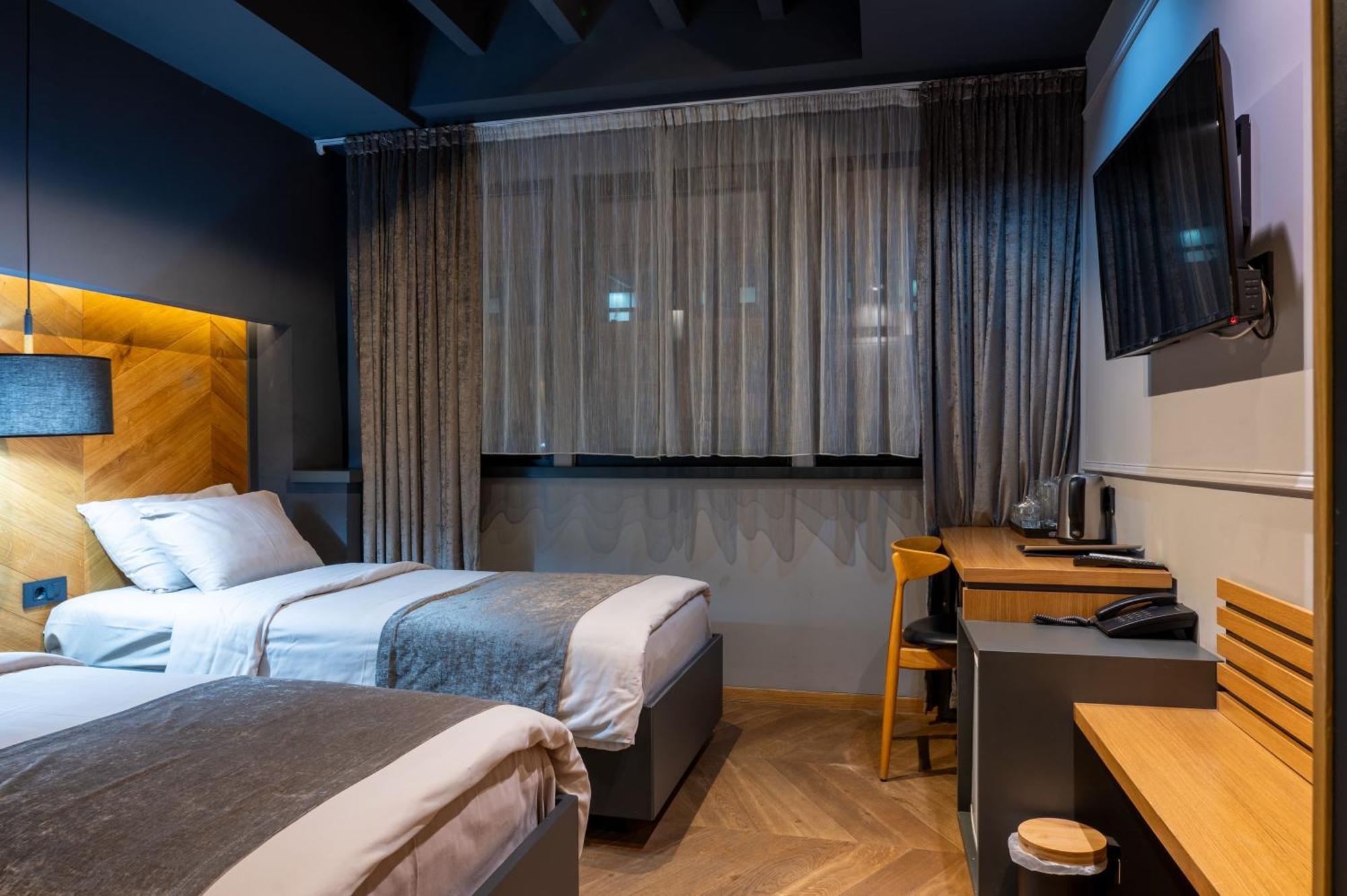 Hotel London B&B Skopje Luaran gambar