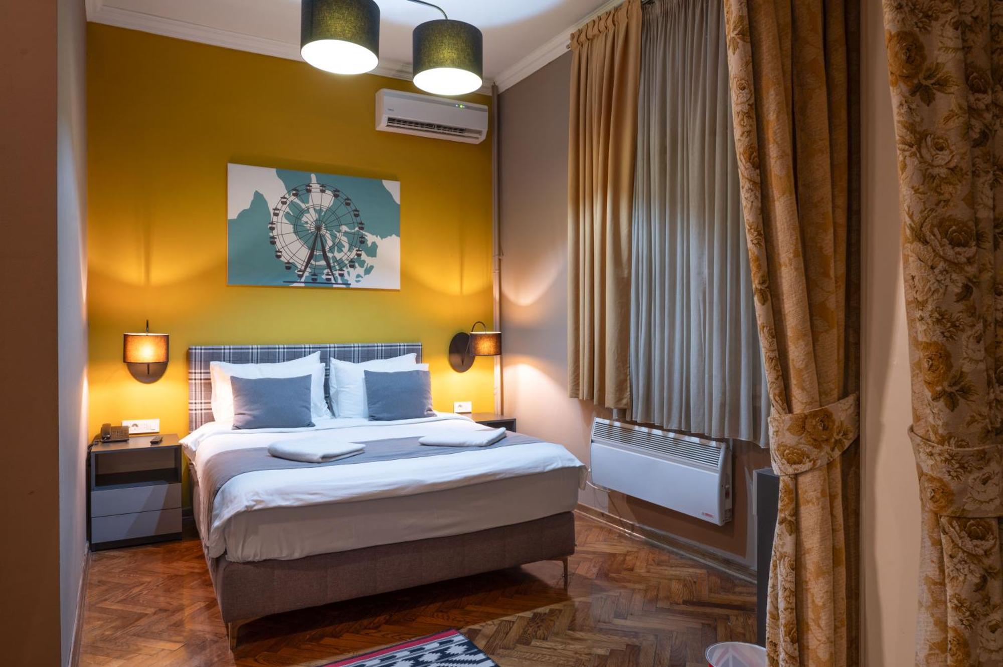 Hotel London B&B Skopje Luaran gambar