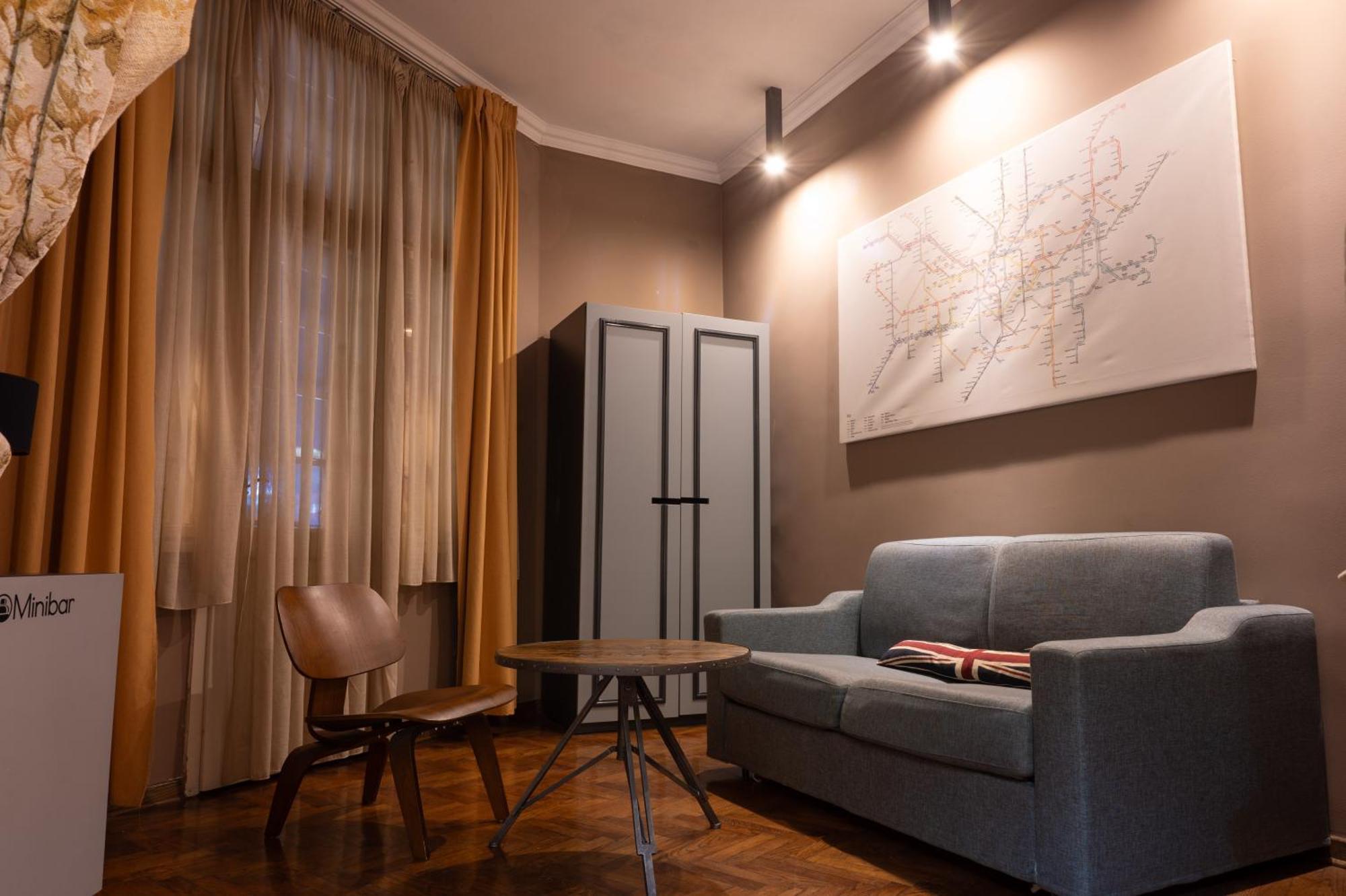Hotel London B&B Skopje Luaran gambar