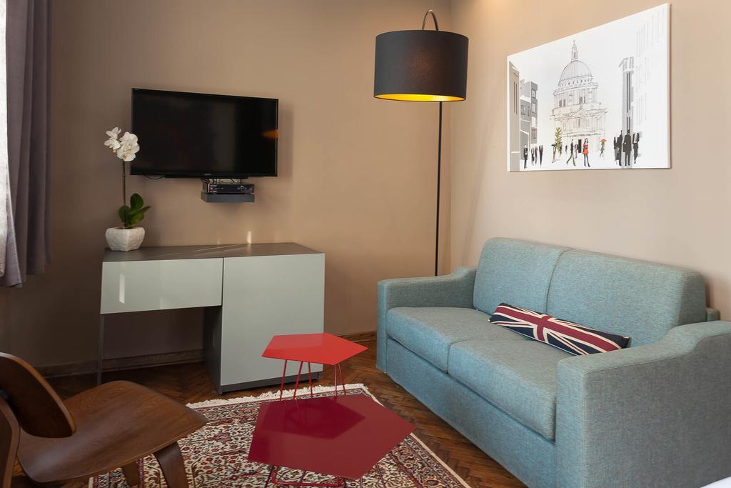 Hotel London B&B Skopje Bilik gambar