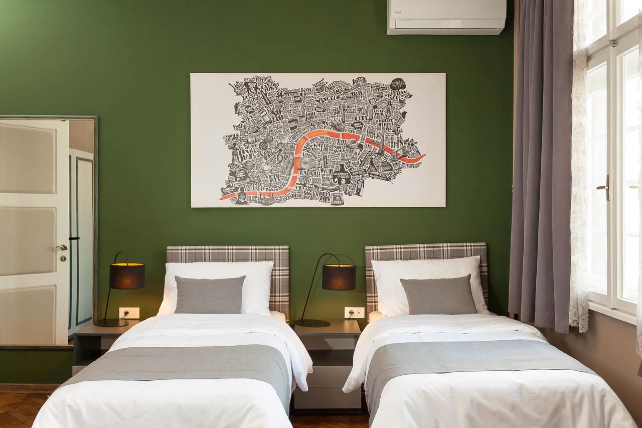 Hotel London B&B Skopje Luaran gambar