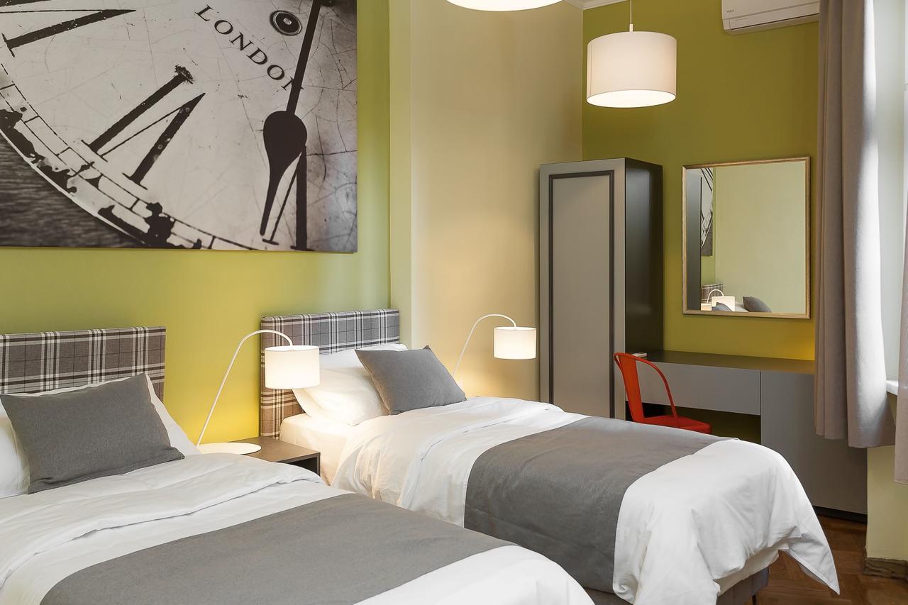 Hotel London B&B Skopje Luaran gambar