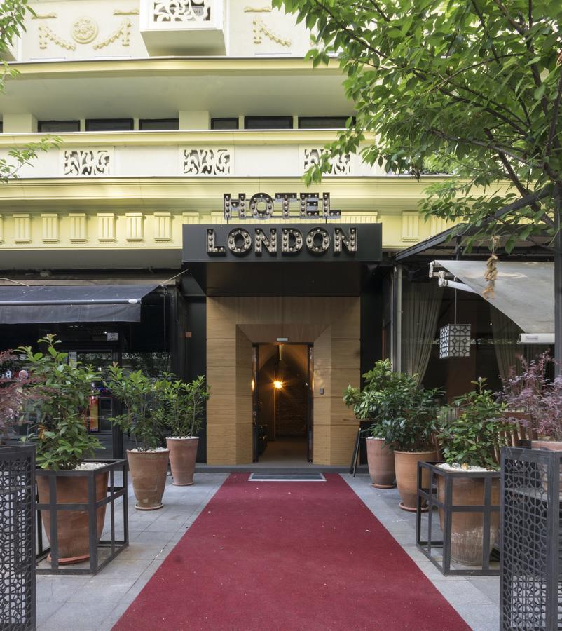 Hotel London B&B Skopje Luaran gambar