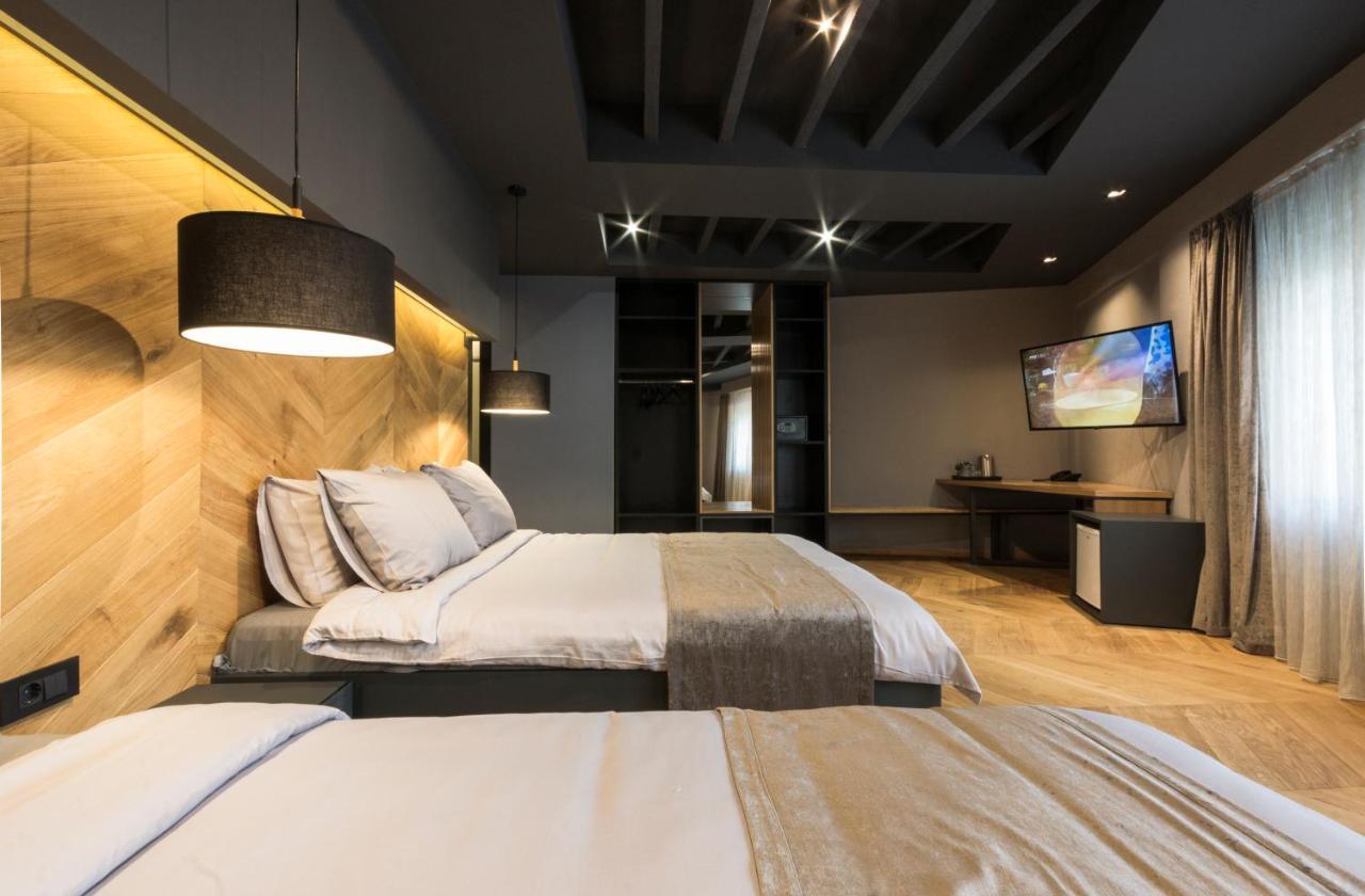 Hotel London B&B Skopje Luaran gambar