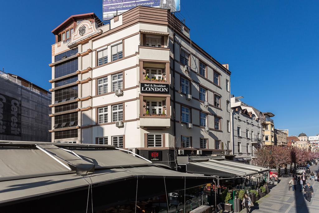 Hotel London B&B Skopje Luaran gambar